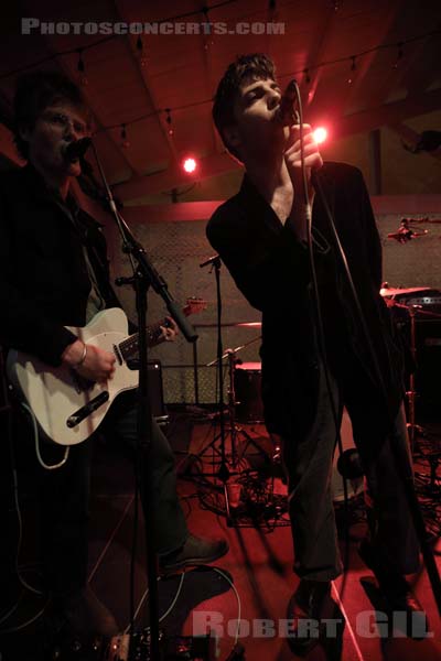 FONTAINES DC - 2019-06-01 - NIMES - Paloma - Patio - 